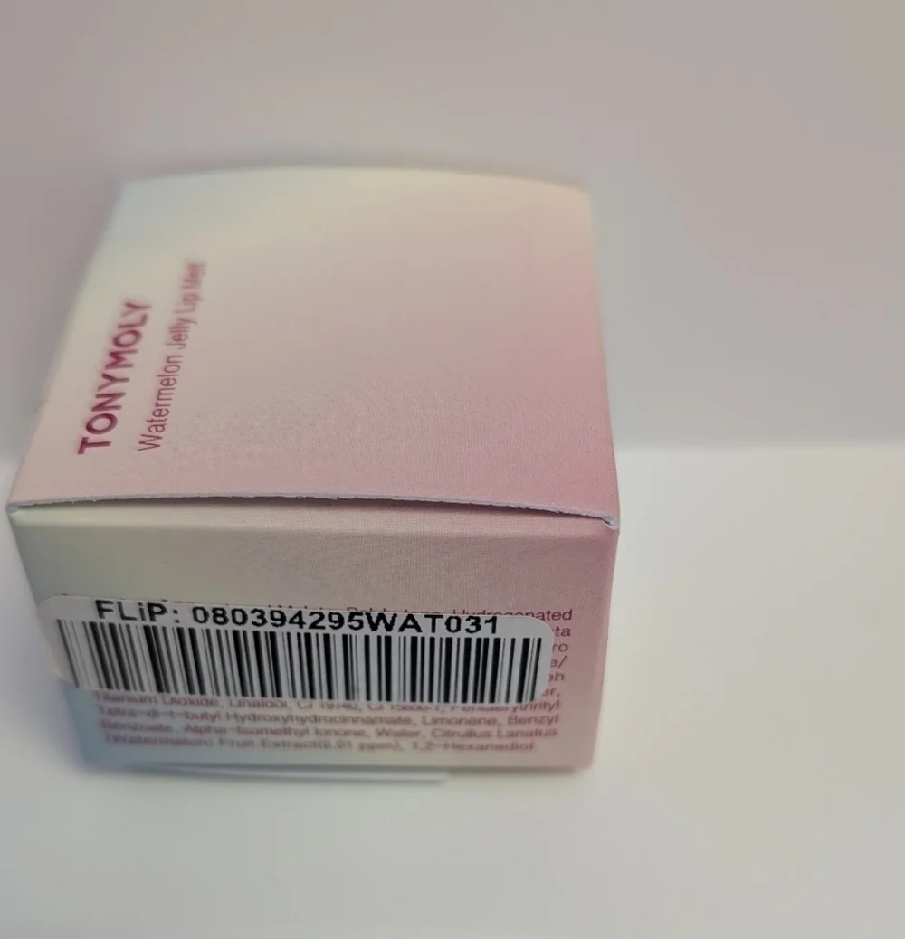 Tonymoly our jelly